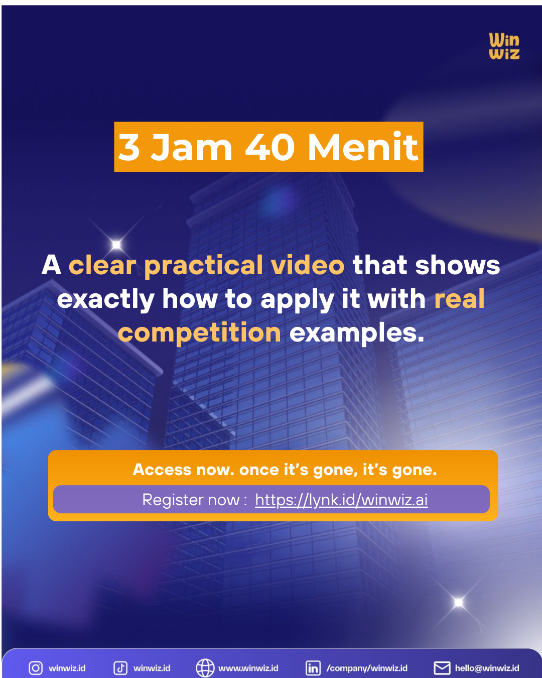 Course Business Case Competition - Crack The Case - Image 4