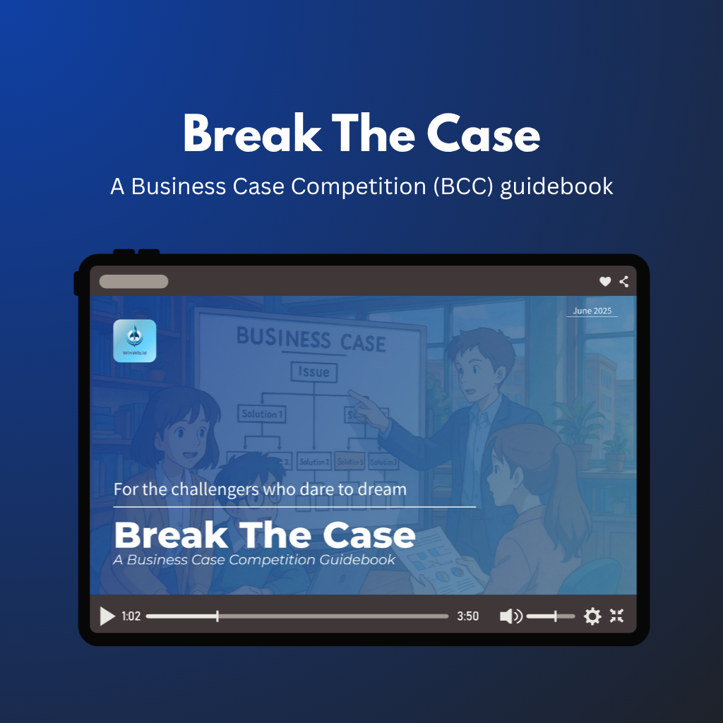 Crack The Case! Guidebook BCC Terlengkap - Image 1