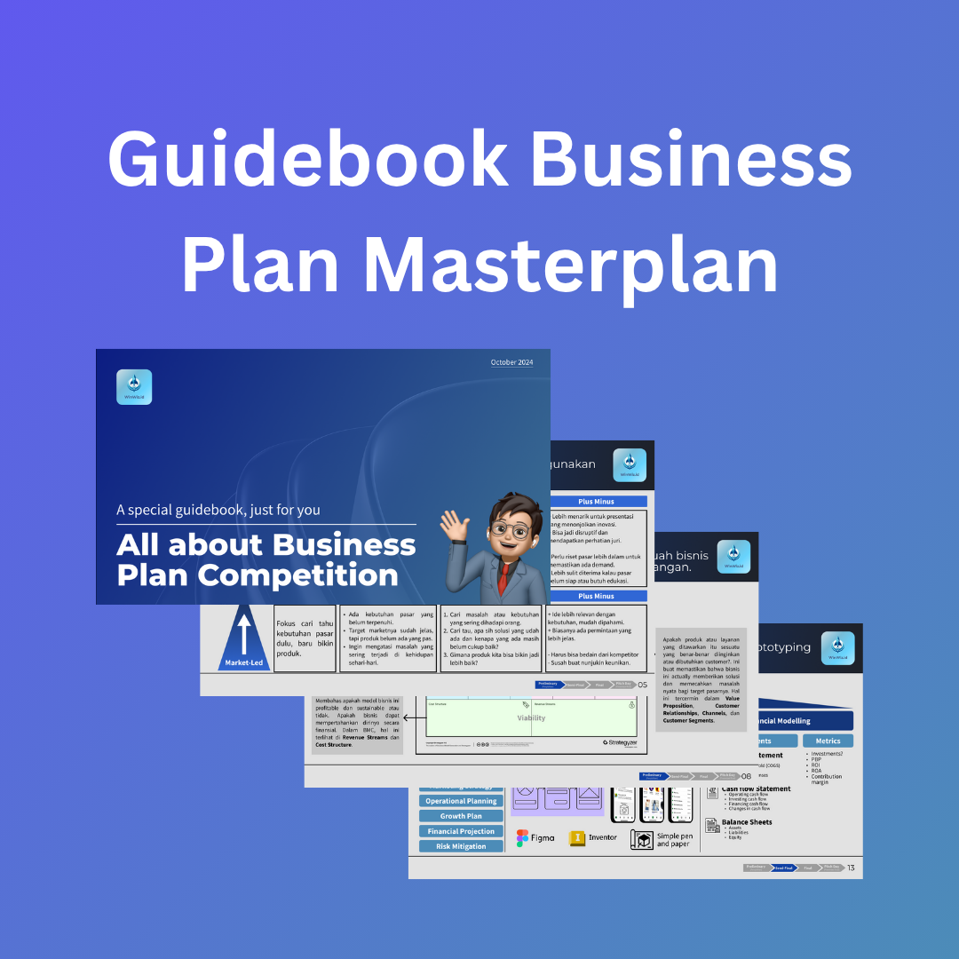 Tips Menang Lomba Business Plan Competition - Image 1