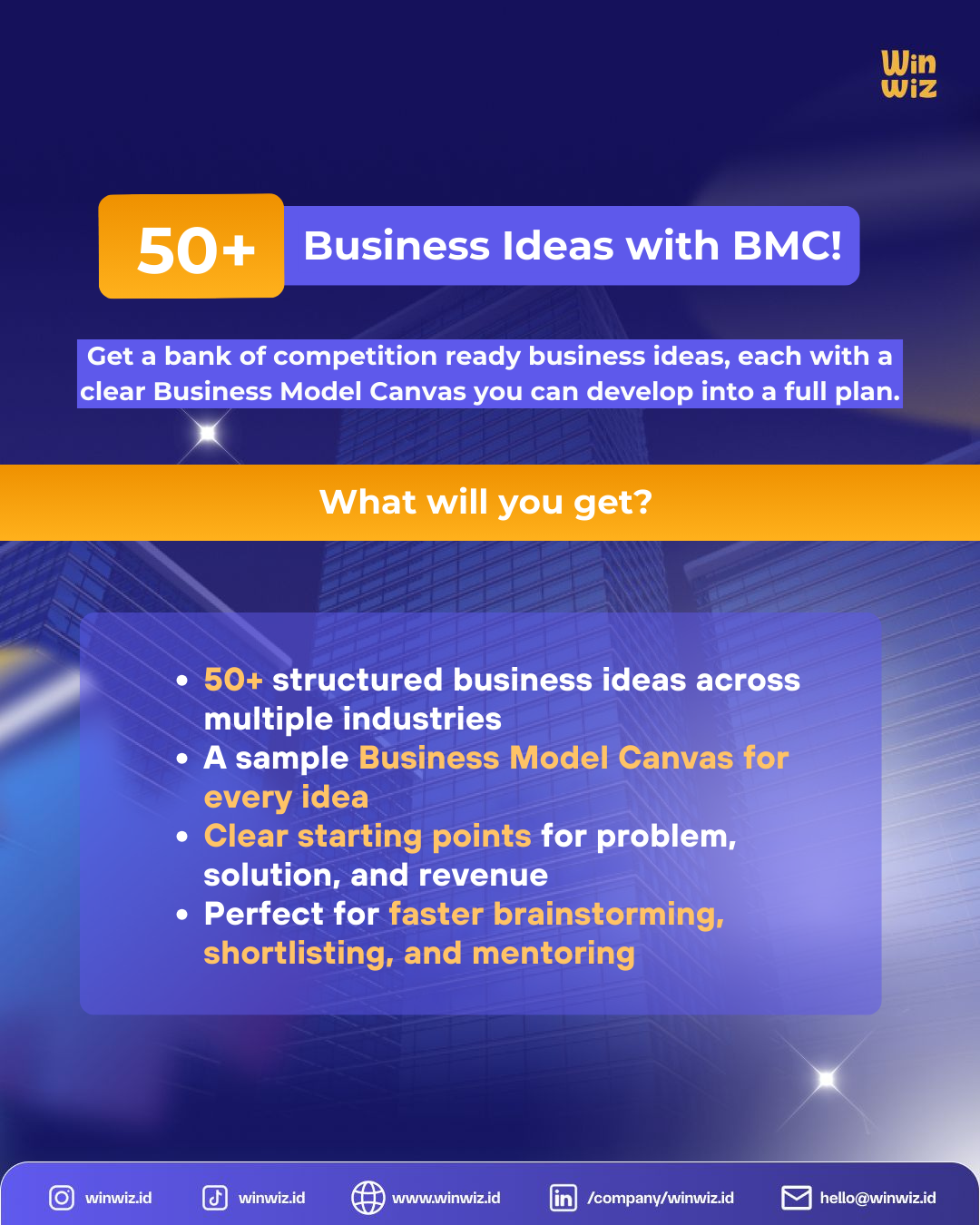 50+ Ide Bisnis + BONUS 50+ BMC - Image 1